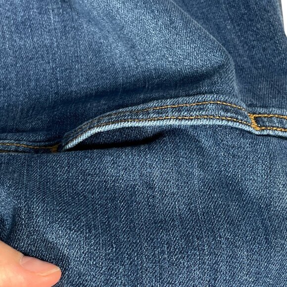 Carhartt Womens Double Knee Carpenter Jeans Sz 14T Relaxed Fit Workwear Field - Picture 3 of 8